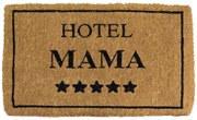 Rohožka z kokosových vlákien Hotel Mama - 75 * 45 * 4cm