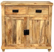 furniture-nabytek.cz - Komoda z mangového dreva 90x45x90