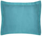 SATÉNOVÁ OBLIEČKA NA VANKÚŠ NOVA COLOUR 70X90 CM TYRKYSOVÁ