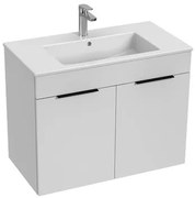 Jika Cube kúpeľňová skrinka s umývadlom 80x43x62,2 cm biela h4537521763001 5375.2.176.300.1