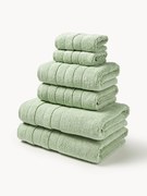 Uteráky's pruhovaným okrajom Luxe