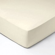 Posteľná plachta Jersey 90x200 cm Farba: 059-smotanová