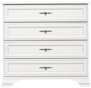 Komoda KENTAK KOM4S, alpská biela