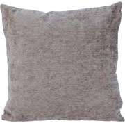Vankúšik Chenille Greige, 45 x 45 cm