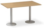 Konferenčný stôl ProOffice 80 x 140 x 74,2 cm, buk