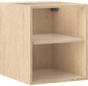 Mexen Box-A, otvorená skrinka s policou 40 cm, dub, 91AX2-0400-470-0-81