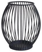 Verk 27582 Dekoratívny svietnik 15 x 15,5 cm, čierny