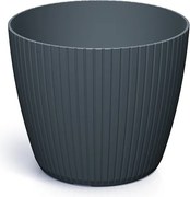 Kvetináč LAMIE antracit