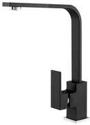 Gamma Nook, stojanková drezová batéria h-265, čierna škvrnitá, GMA-BNK-BP