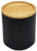 Kontajner s bambusovým vekom FTC700-B black ø11x12,2 cm