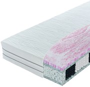 Materasso Penový matrac Hybrid Collagen Rozmer: 120 x 200 cm