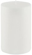 Biela sviečka Ego Dekor Cylinder Pure, doba horenia 83 h