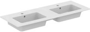 Dvojumývadlo Ideal Standard Tempo 121x45 cm dva otvory pre batériu E053401