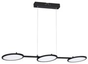 Závesné LED svietidlo Giro, 3x LED 30w, 4000k, b