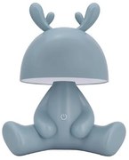 Stolová  LED lampa RENI 66346 modrá LB1