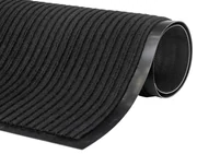 Bestent Vstupná čistiaca rohož 90x150cm black