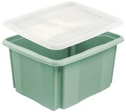 Otočný box s vekom green 41,5x35,5x22 24l
