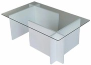 Konferenčný stolík Eescape White