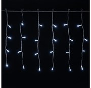 Aigostar - LED vonkajšia vianočná reťaz 300xLED/6W/230V/8 funkcií 15x0,4m IP44 studená biela