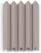 Taupe kovový nástenný vešiak 21 cm Sensu – Spinder Design