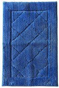 Kúpeľňový koberček 50x80cm modrý