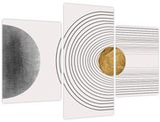 Obraz - Rustic Arches N⁰1 (90x60 cm)