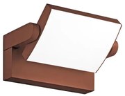 Ideal Lux -LED Vonkajšie nástenné svietidlo SWIPE LED/20,5W/230V CRI 90 IP54 hnedá