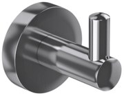 Gamma Roy, 1-háčik na uteráky, grafitová, GMA-UPR-ROY-GM