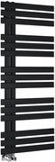 Sapho Sapho, SILVANA vykurovacie teleso 500x1236mm, čierna matná, IR154B