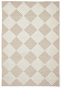 Bielo-béžový prateľný koberec 160x230 cm Lyna Beige&amp;White – Think Rugs