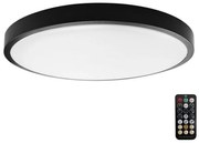 LED Kúpeľňové stropné svietidlo so senzorom LED/24W/230V IP44 4000K pr. 35 cm+DO