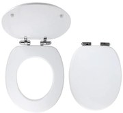 FERRO - WC sedadlo SoftClose MDF/biele