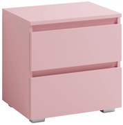 Nočný stolík Cosmo C13 ružový