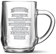 Sablio Polliter Pravidlá našej rodiny: 0,5 l
