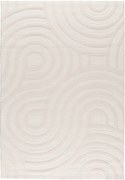 Kusový koberec Lexi 42317-060, 120x170, biela, obývacia izba, Balta