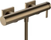 Hansgrohe Tecturis E, páková sprchová batéria, kartáčovaný bronz, HAN-73620140