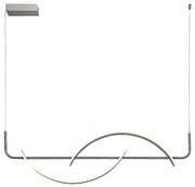 Rabalux 72233 - LED Luster na lanku JARNELLE LED/35W/230V