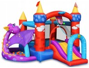 Nafukovacie ihrisko Drak 350x350x245 cm