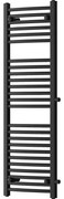 Mexen Ares, vykurovacie teleso 1200 x 400 mm, 442 W, bočné pravé a spodné pripojenie, čierna, W102-1200-400-00-70-S