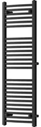 Mexen Ares, vykurovacie teleso 1200 x 400 mm, 442 W, bočné pravé a spodné pripojenie, čierna, W102-1200-400-00-70-S