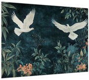 Obraz - Dve holubice (70x50 cm)