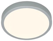 Briloner 3700-014-LED Stropné svietidlo RUNA LED/16W/230V 3000K pr. 28cm strieborná