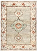 Koberec SOHO 477.11.LA100 OSTA naturálny béžový / terakotový