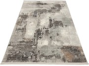 Koberec EXCLUSIVE 167 tmavosivý / zlatý