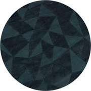 XXXLutz VLNENÝ KOBEREC, 160 cm modrá Flair Rugs - Online Only bytové doplnky - 003165041703