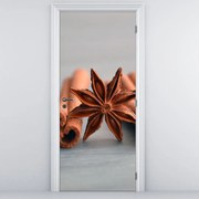 Fototapeta na dvere - Škorica (95x205cm)