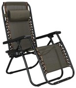 Záhradné lehátko SPRINGOS GC0001