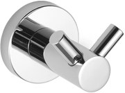 Mexen príslušenstvo, dvojitý háčik na uteráky, chrómová, 7081834-00