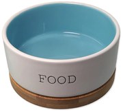 Keramická miska pre psa ø 13 cm Dog Fantasy FOOD – Plaček Pet Products