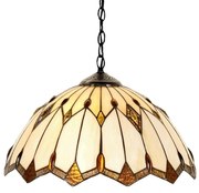 Závěsný luster TIFFANY 83 2xE27/60W